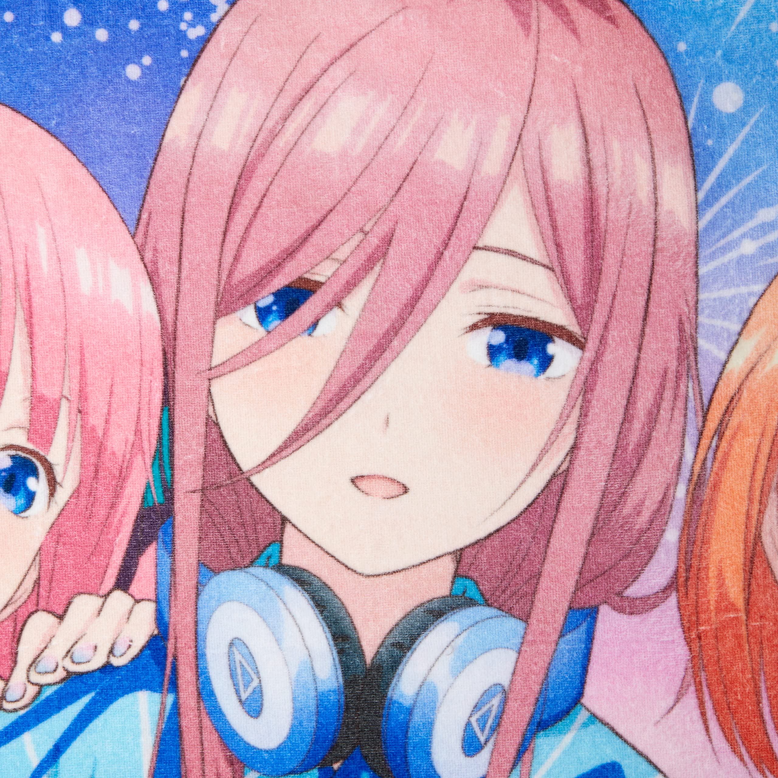 五等分の花嫁 ビッグバスタオル デザイン06 中野五月 Amazon.co.jp: 五等分の花嫁 ビッグバスタオル デザイン06(中野